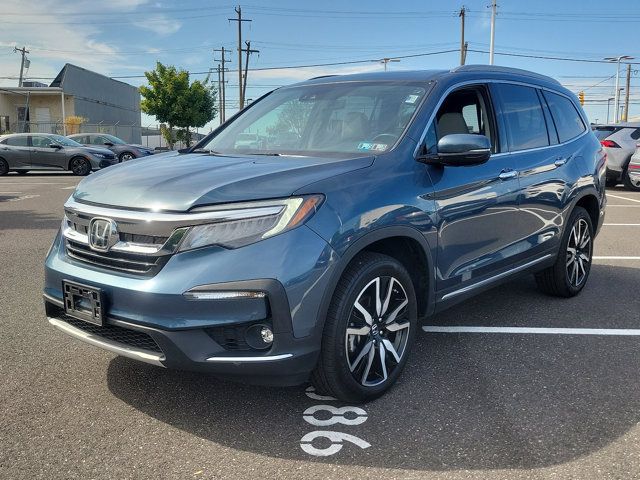 2022 Honda Pilot Elite