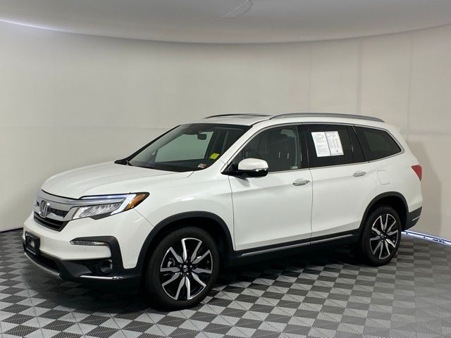 2022 Honda Pilot Elite