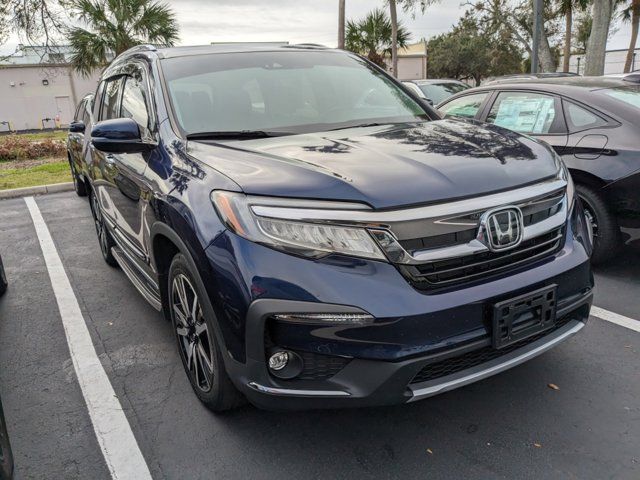 2022 Honda Pilot Elite