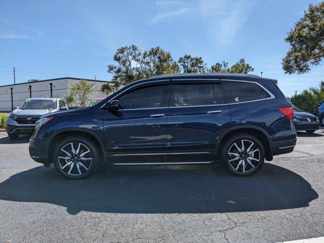 2022 Honda Pilot Elite