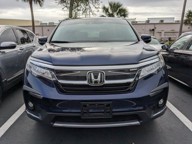 2022 Honda Pilot Elite