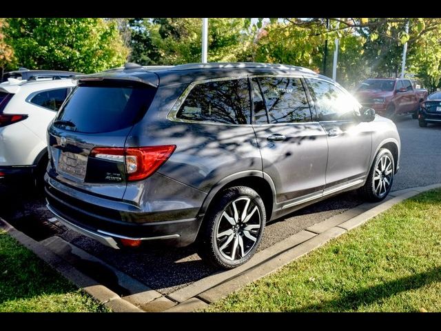 2022 Honda Pilot Elite