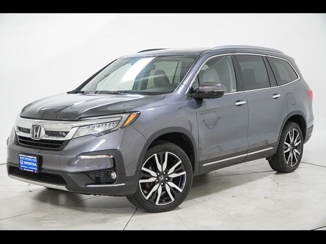 2022 Honda Pilot Elite