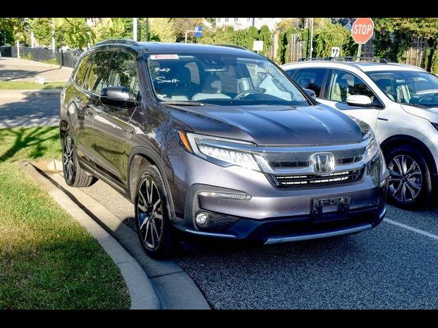 2022 Honda Pilot Elite