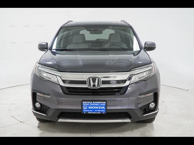 2022 Honda Pilot Elite