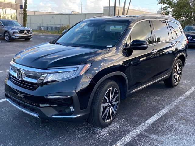 2022 Honda Pilot Elite