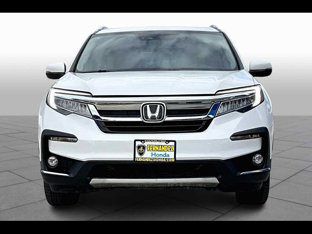 2022 Honda Pilot Elite