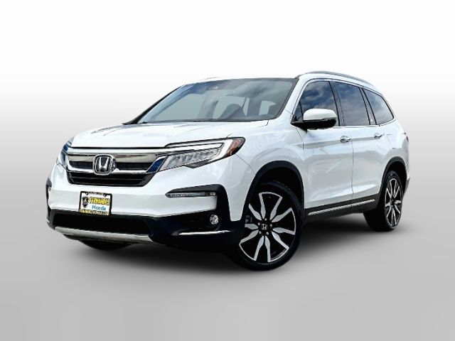 2022 Honda Pilot Elite