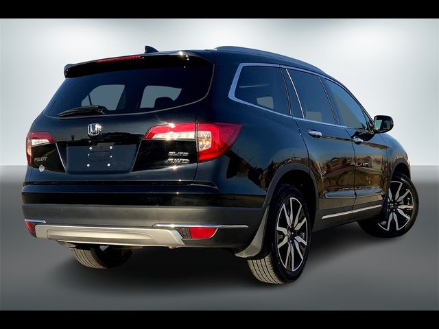 2022 Honda Pilot Elite