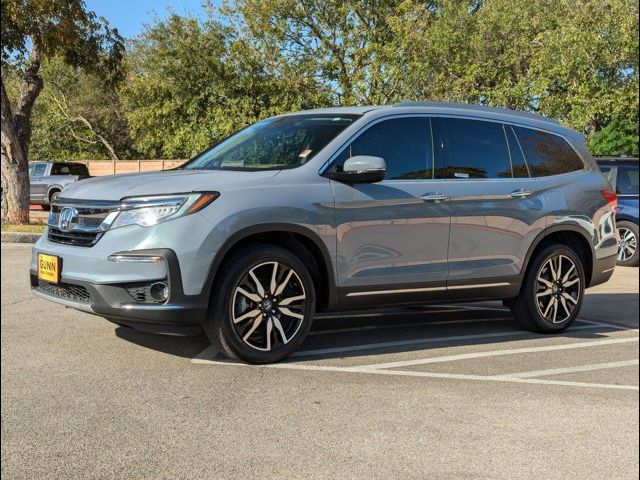 2022 Honda Pilot Elite