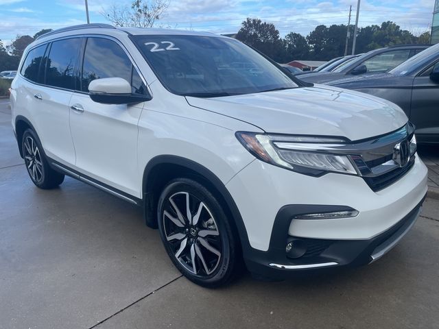 2022 Honda Pilot Elite