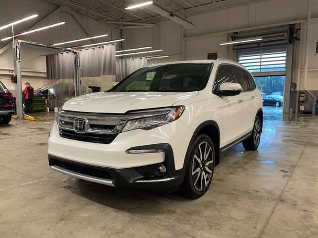 2022 Honda Pilot Elite