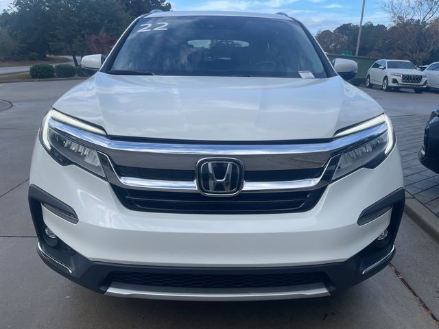 2022 Honda Pilot Elite