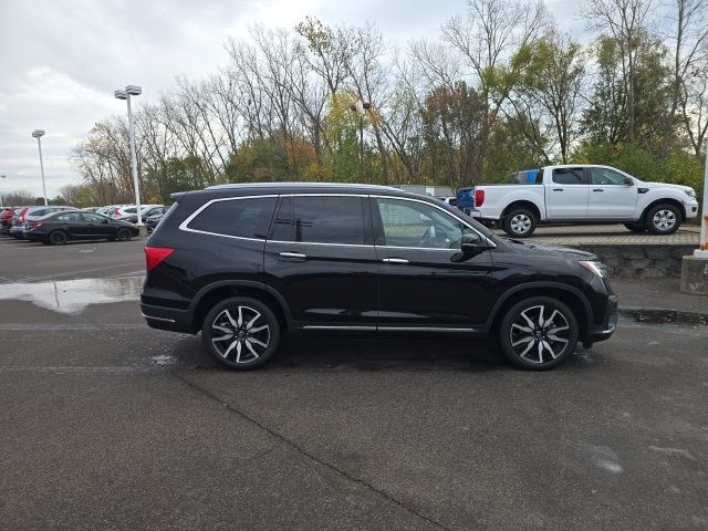 2022 Honda Pilot Elite