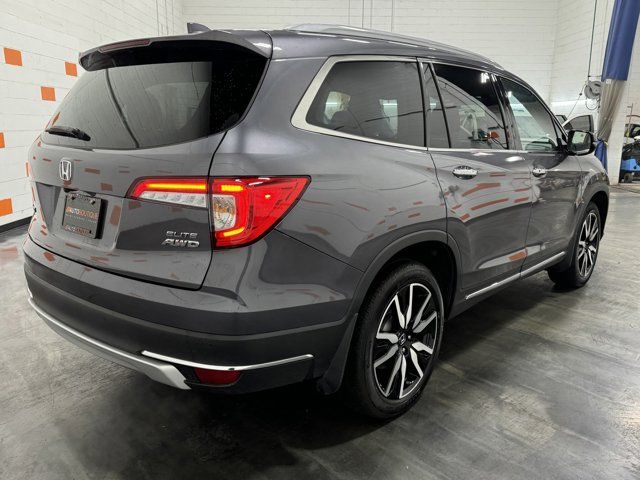 2022 Honda Pilot Elite