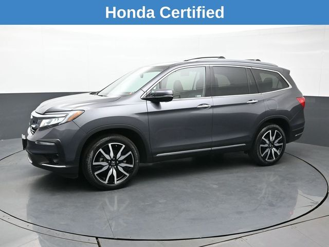 2022 Honda Pilot Elite