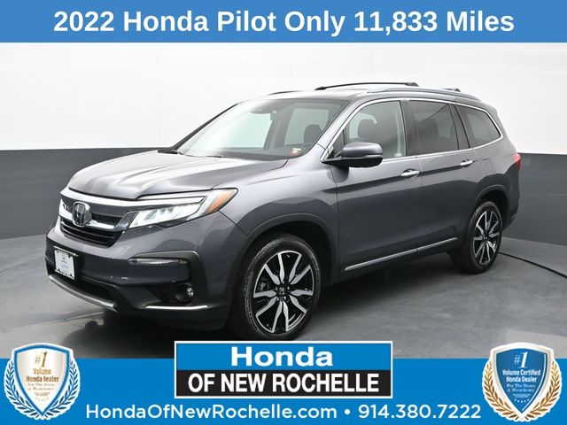 2022 Honda Pilot Elite