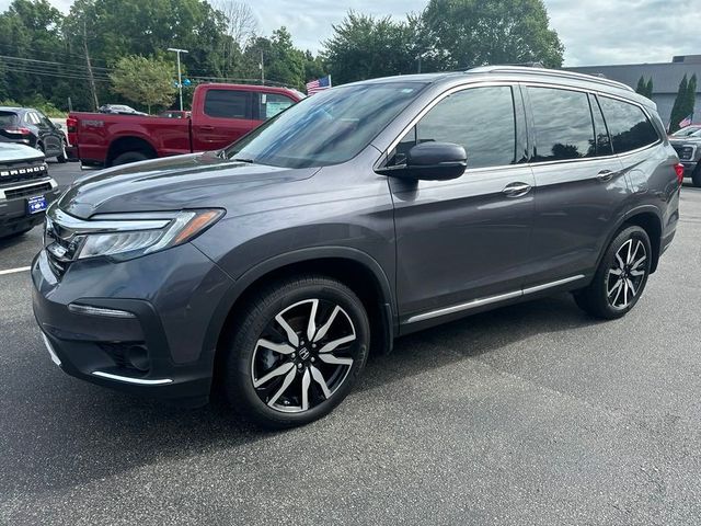 2022 Honda Pilot Elite