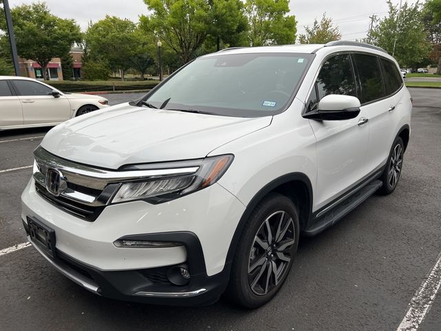 2022 Honda Pilot Elite