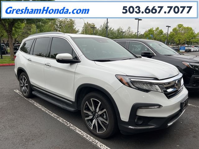 2022 Honda Pilot Elite