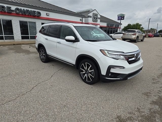 2022 Honda Pilot Elite