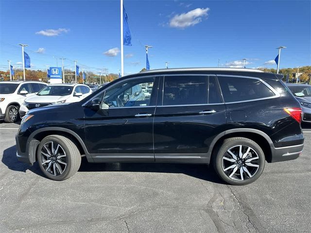 2022 Honda Pilot Elite