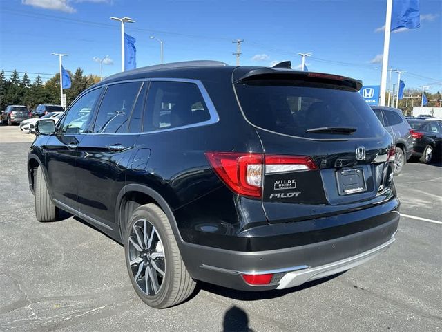 2022 Honda Pilot Elite