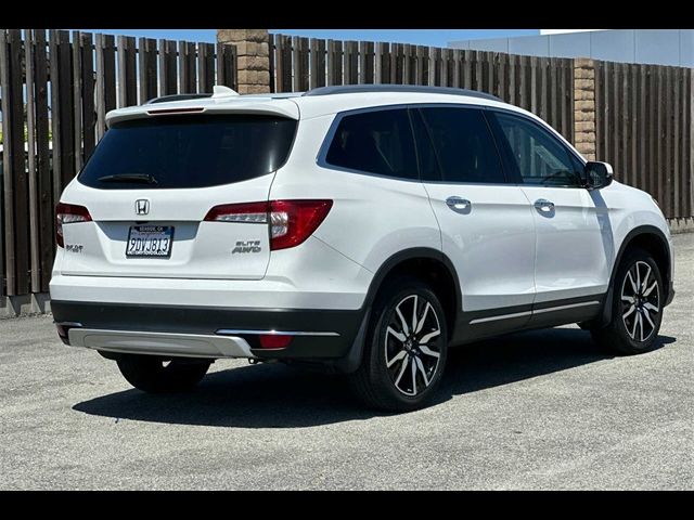 2022 Honda Pilot Elite