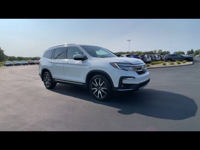 2022 Honda Pilot Elite