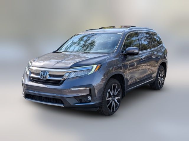 2022 Honda Pilot Elite