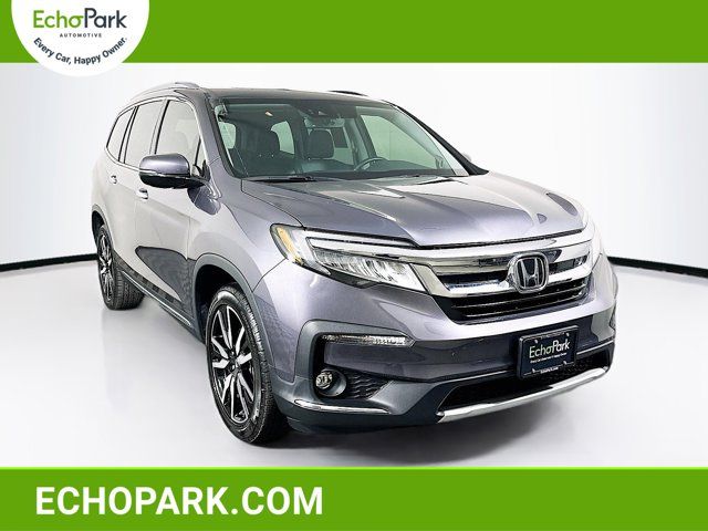 2022 Honda Pilot Elite