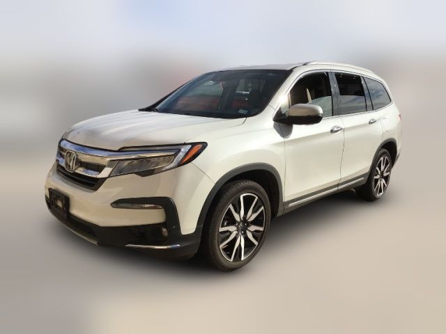 2022 Honda Pilot Elite