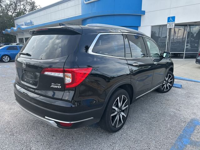 2022 Honda Pilot Elite