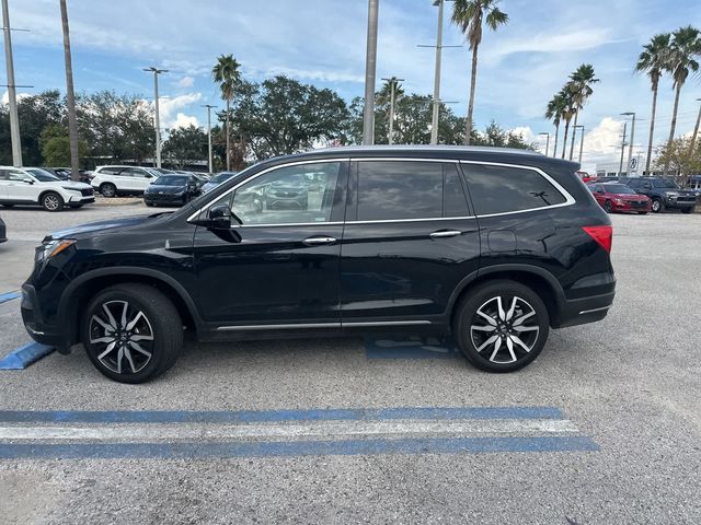 2022 Honda Pilot Elite