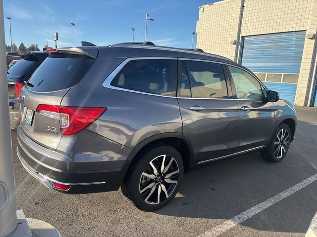 2022 Honda Pilot Elite