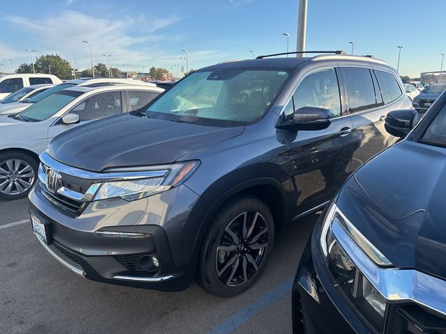 2022 Honda Pilot Elite