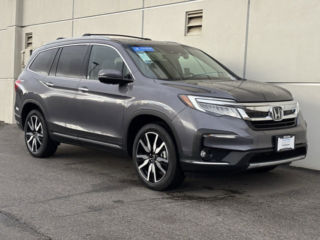 2022 Honda Pilot Elite