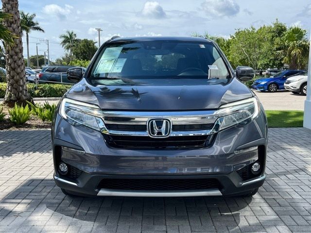 2022 Honda Pilot Elite