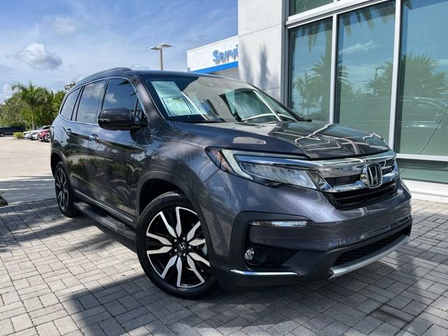 2022 Honda Pilot Elite