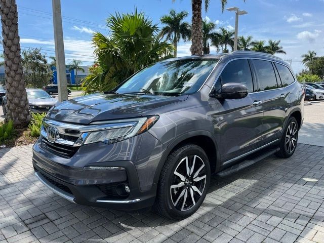 2022 Honda Pilot Elite