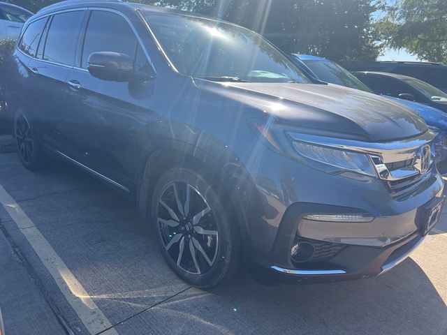 2022 Honda Pilot Elite