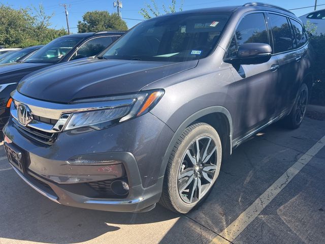 2022 Honda Pilot Elite