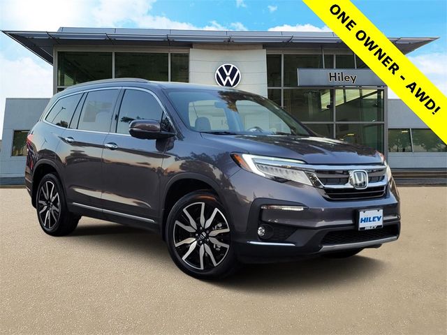 2022 Honda Pilot Elite