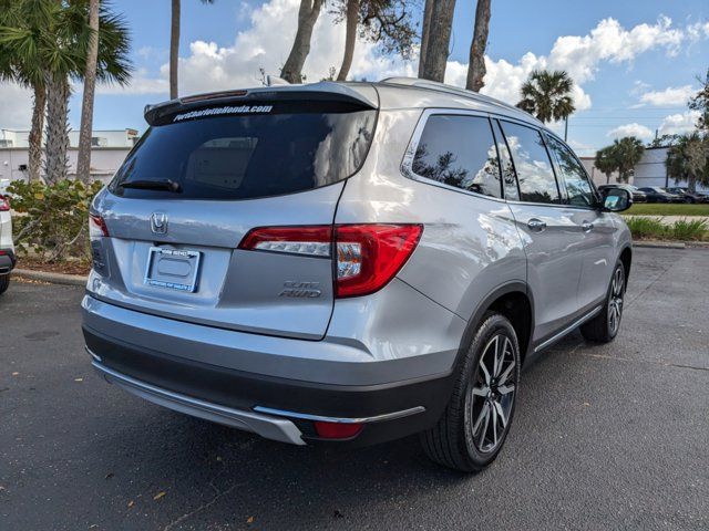 2022 Honda Pilot Elite