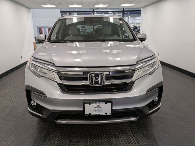 2022 Honda Pilot Elite
