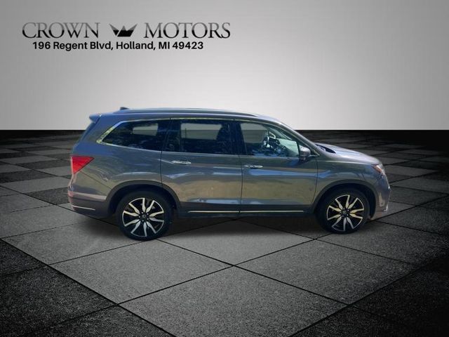 2022 Honda Pilot Elite