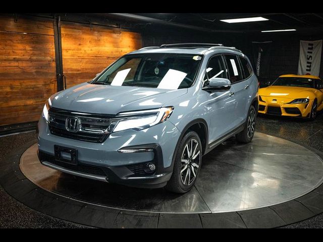 2022 Honda Pilot Elite