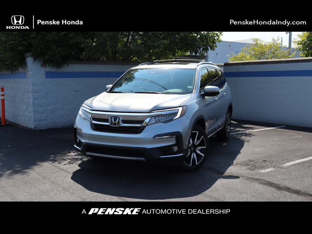 2022 Honda Pilot Elite