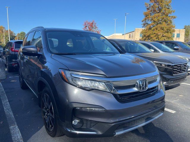 2022 Honda Pilot Elite