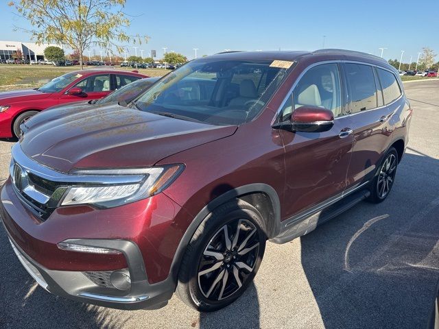 2022 Honda Pilot Elite